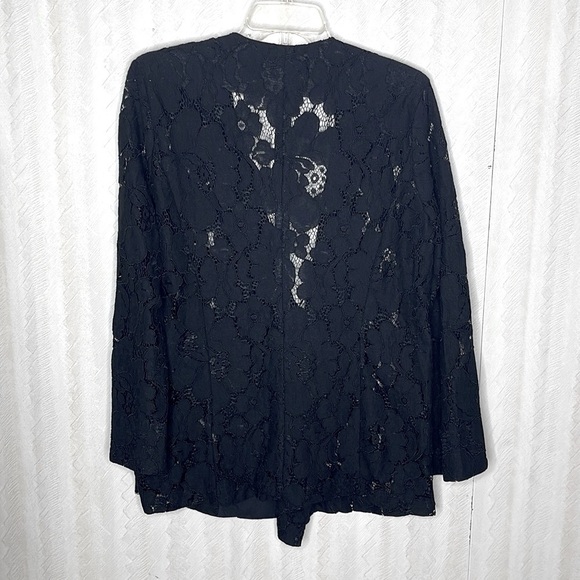 🆕 SABINA MUSÁYEV ELIJAH JACKET BLACK LACE Size S - Picture 5 of 9